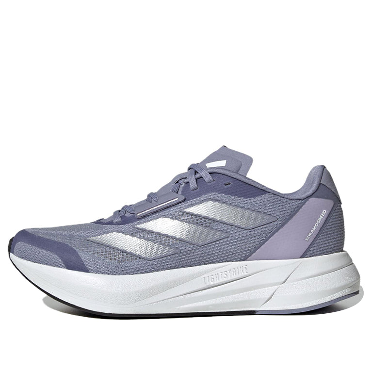 (WMNS) adidas Duramo Speed 'Grey Purple Metallic'  IE9681