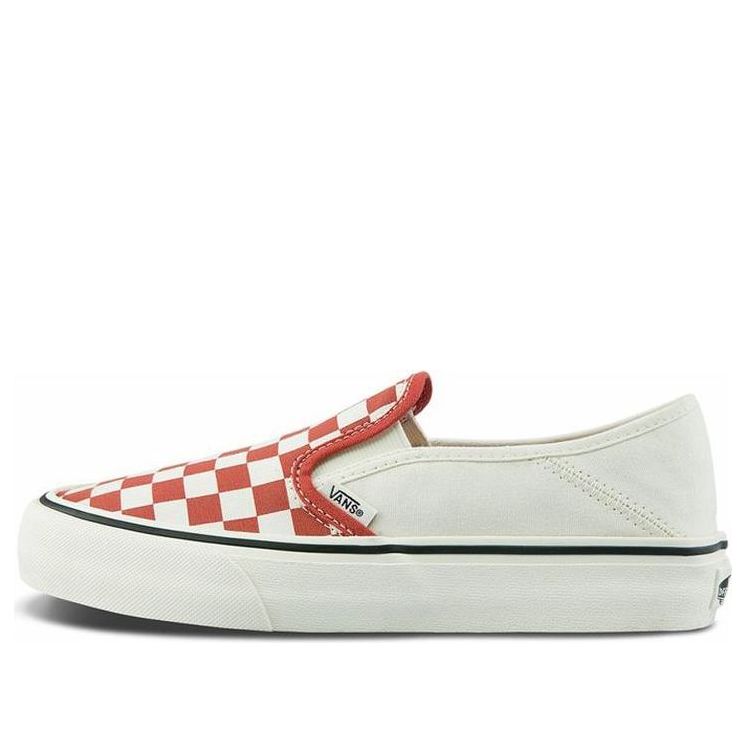 Vans Slip-on Chessboard Red/White VN0A5HYQA02