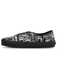 Vans COMME des GARCONS x Authentic LX 'Graffiti - Black' VN0A33TASO7