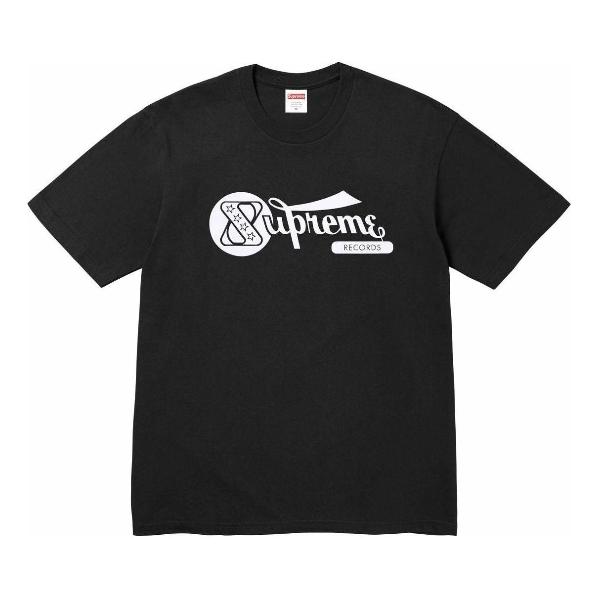 Supreme Records T-Shirt 'Black White' SUP-SS24-157