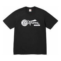Supreme Records T-Shirt 'Black White' SUP-SS24-157