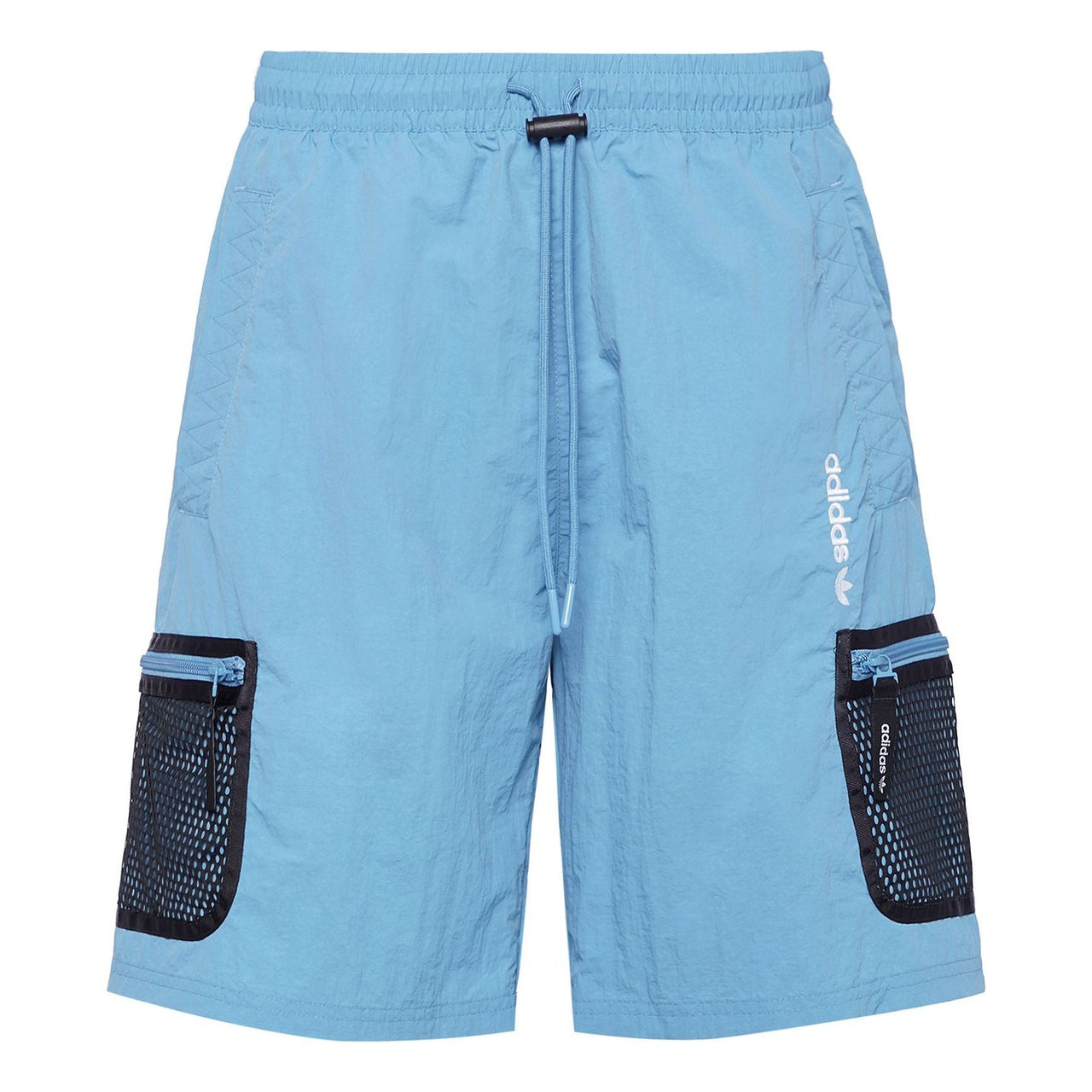 adidas originals Adv Wvn Shorts Multiple Pockets Outdoor Sports Blue GN2342
