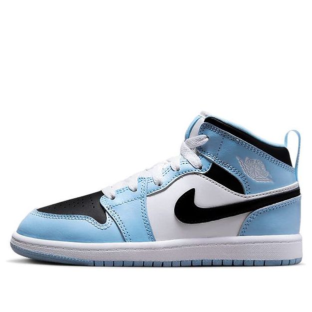 (PS) Air Jordan 1 Mid 'Ice Blue' 640737-401