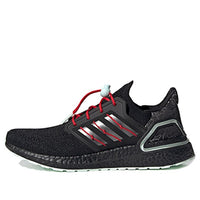 adidas UltraBoost 20 'Black Scarlet' H01422