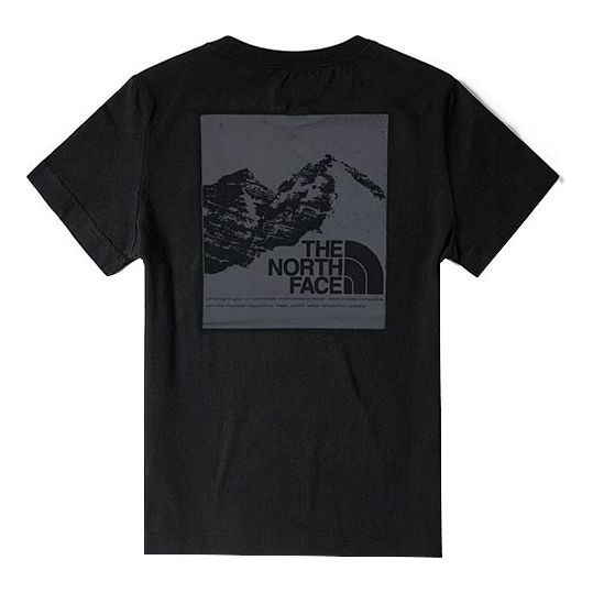 THE NORTH FACE Logo Graphic T-Shirt 'Black' NF0A5JU2-JK3
