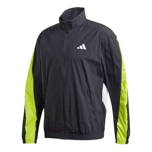adidas M Urban Q3 TT Sports Stylish Jacket Black FR6599