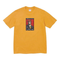 Supreme FW23 Week7 American Psycho T-shirt 'Yellow' SUP-FW23-131