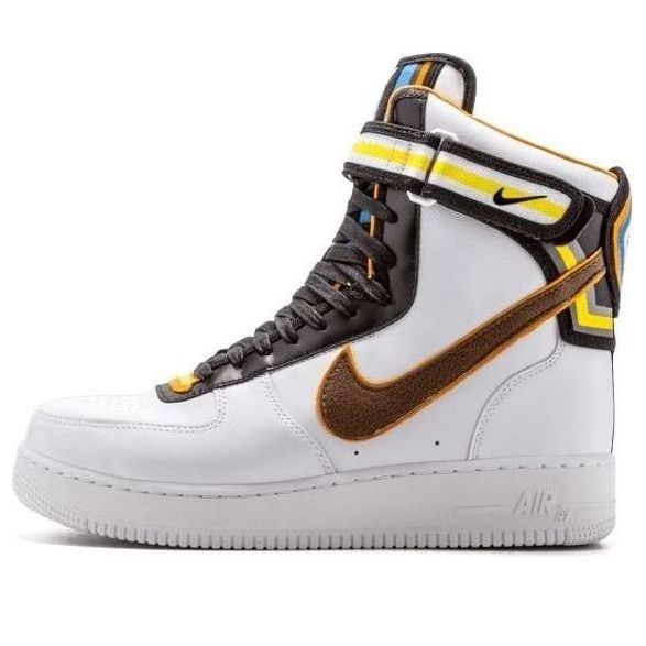 Nike x Riccardo Tisci Air Force 1 Hi Sp 'White Baroque Brown' 669919-120