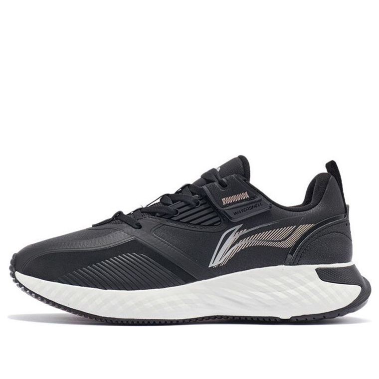 (WMNS) Li-Ning Plus 'Black White' AGLR234-4