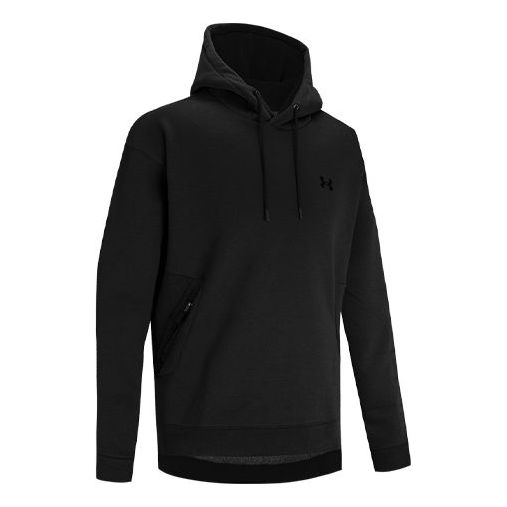 Under Armour Recover Fleece Hoodie 'Black' 1357071-001