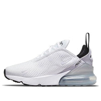 (PS) Nike Air Max 270 'White Metallic Silver' AO2372-159