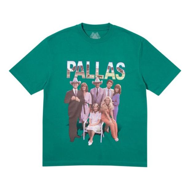 PALACE Pallas T-Shirt Character Short Sleeve Unisex Green P16TS071