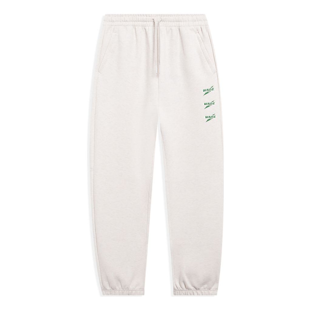 Li-Ning Way Of Wade Triple Logo Joggers Sweatpants 'Grey' AKLT145-5