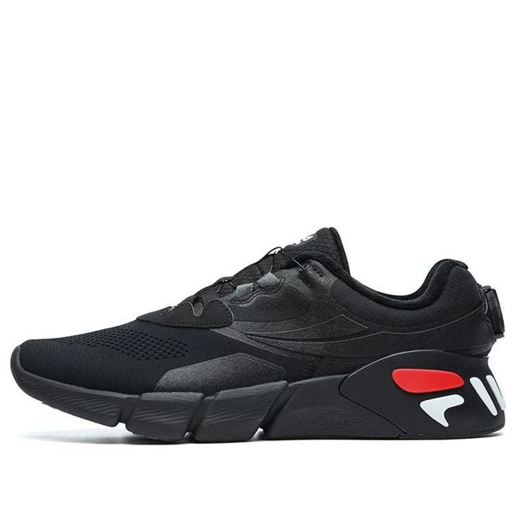 FILA Athletics Fleece Low-Top 'Black Red' A12M212107FBA