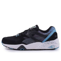 PUMA Trinomic R698 Low Top Black/White 358628-01