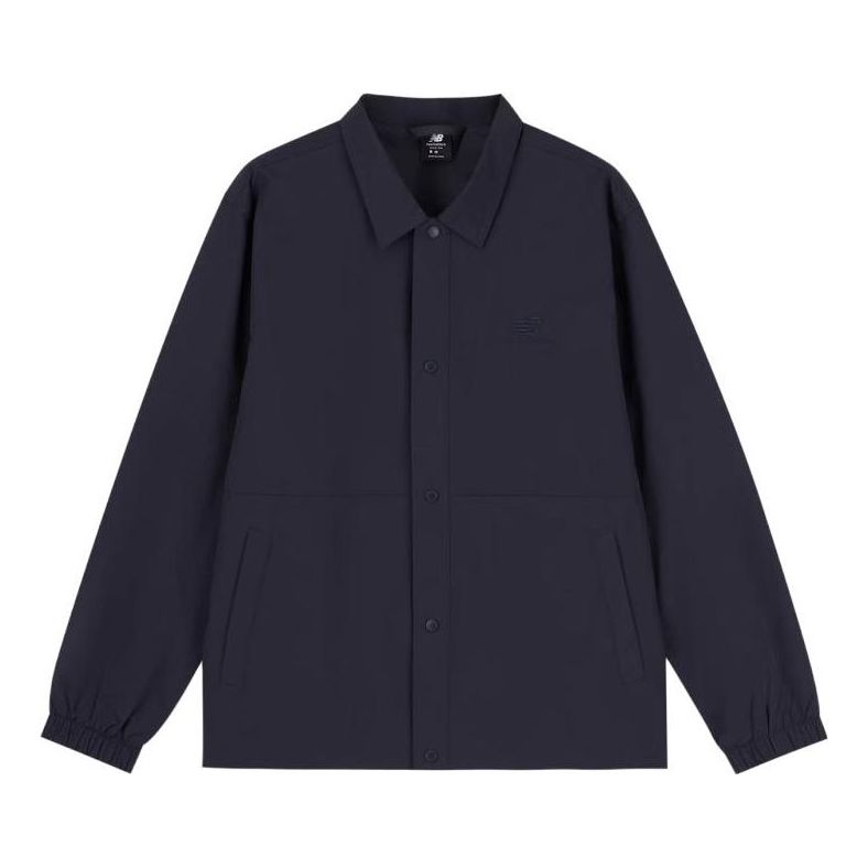 New Balance Urban Remix Coach Jacket 'Blue' AMJ33360-ECL