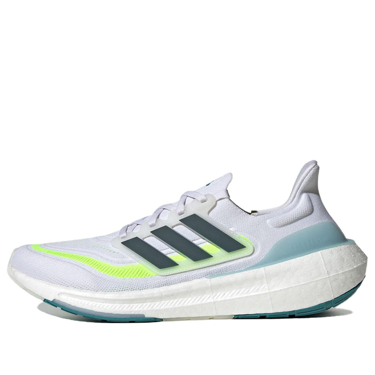 adidas Ultraboost Light Running Shoes 'Cloud White Arctic Night Lucid Lemon' IE1768