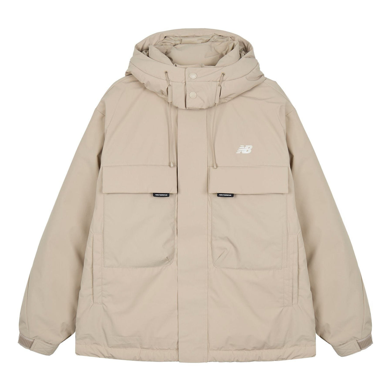 New Balance Lifestyle Down Jacket 'Beige' AMJ34317-SOT