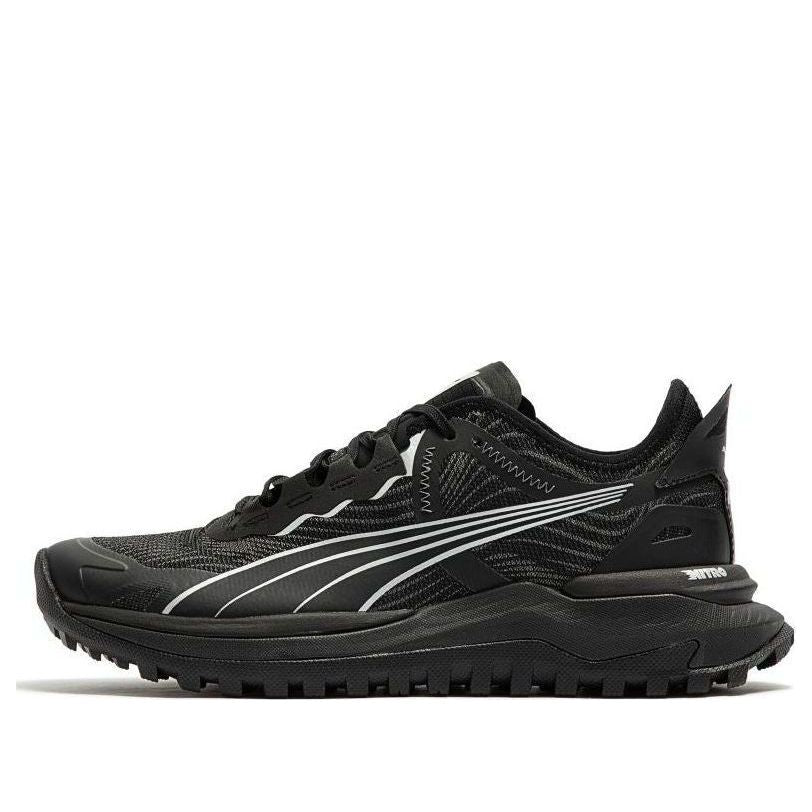 (WMNS) PUMA Voyage Nitro 2 'Black Metallic Silver' 376946-01