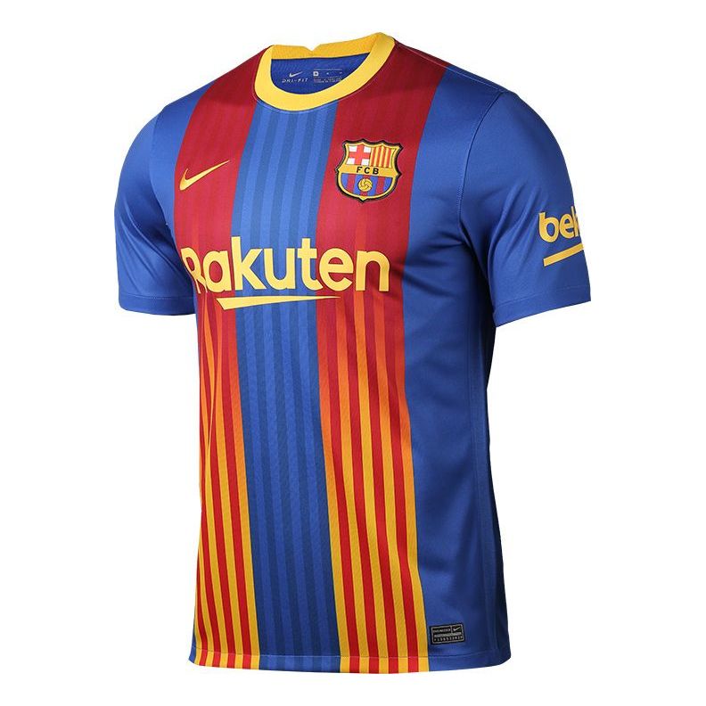 Nike FC Barcelona 20/21 4th Jersey 'Blue' CK9890-481