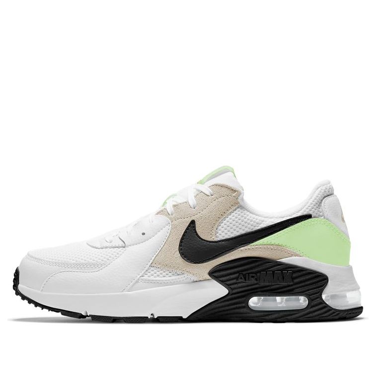 (WMNS) Nike Air Max Excee 'White Black Green' CD5432-105