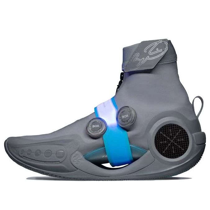 Li-Ning Way of Wade 9 Infinity 'Grey Boy' ABER003-4