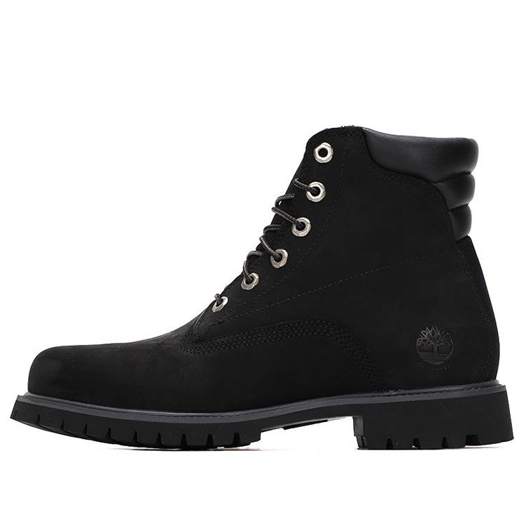 Timberland 6 Inch Basic Alburn Waterproof Boots 'Black' 6939R001