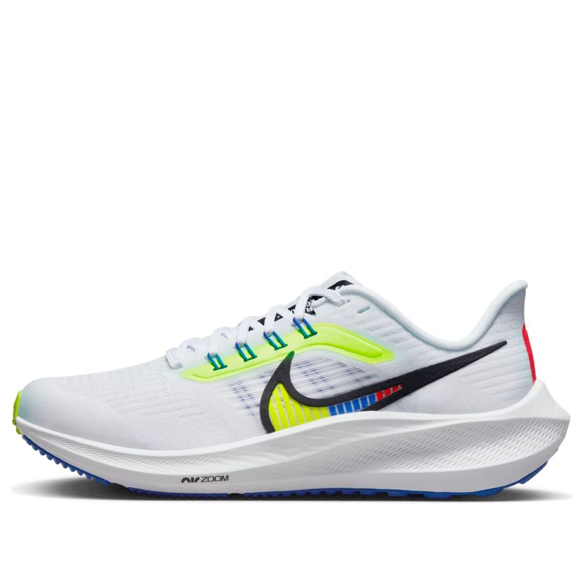 (GS) Nike Air Zoom Pegasus 39 'White Volt Racer Blue' DM4015-100