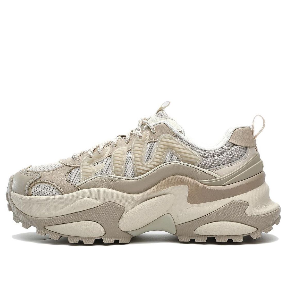 (WMNS) FILA Core CELLA Shoes 'Beige Brown' F12W331109FFD