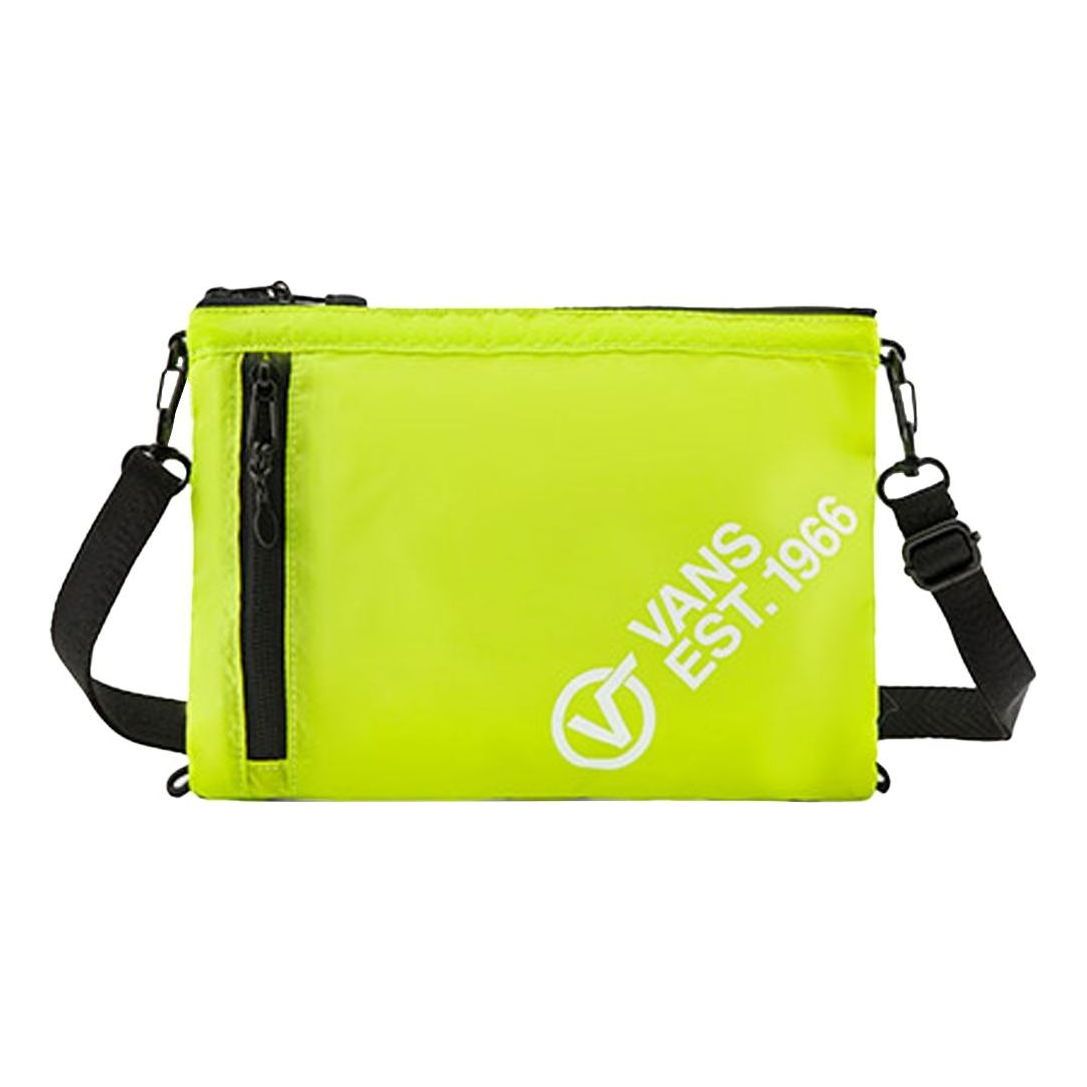 Vans AP The Ultrasake Crossbody Bag 'Green Black' VN0A4BP3ZUD