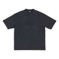 Balenciaga Fashion Institute T-shirt Medium Fit 'Washed Black' 612966TMVH68190