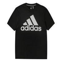 adidas Classical Logo Printed TEE Men Black DT9933