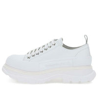 Alexander McQueen Tread Slick Low Lace Up 'White' 627225WHZ629071