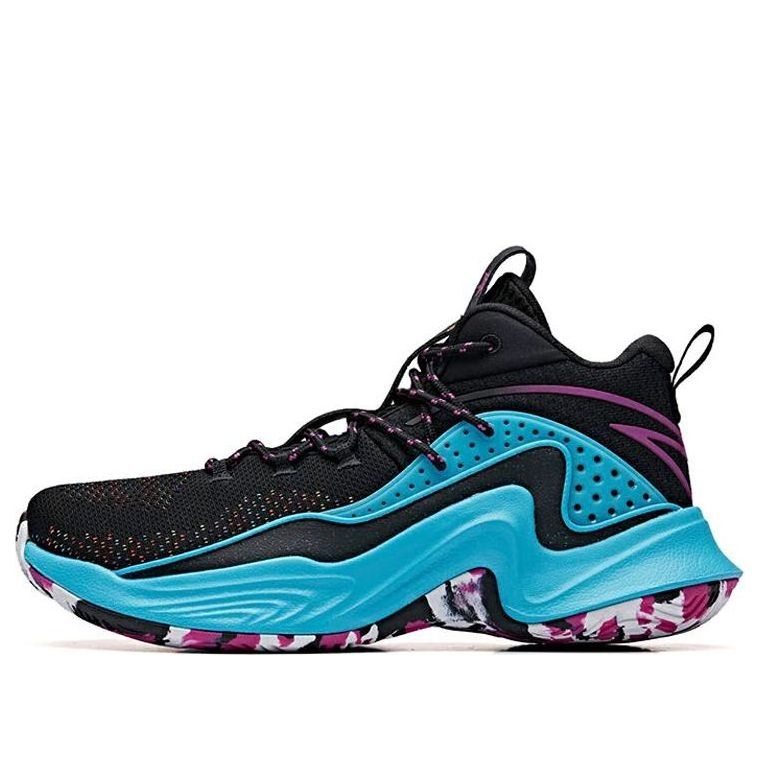 ANTA Klay Thompson 'Black Blue Purple' 11931601-2