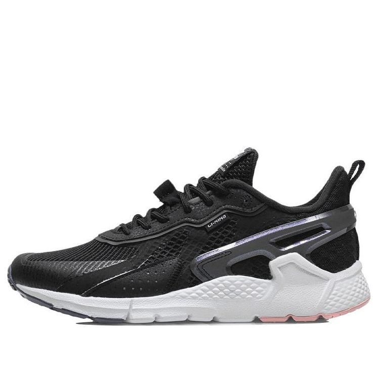 (WMNS) Li-Ning Mafia 'Black White' AGLR102-2