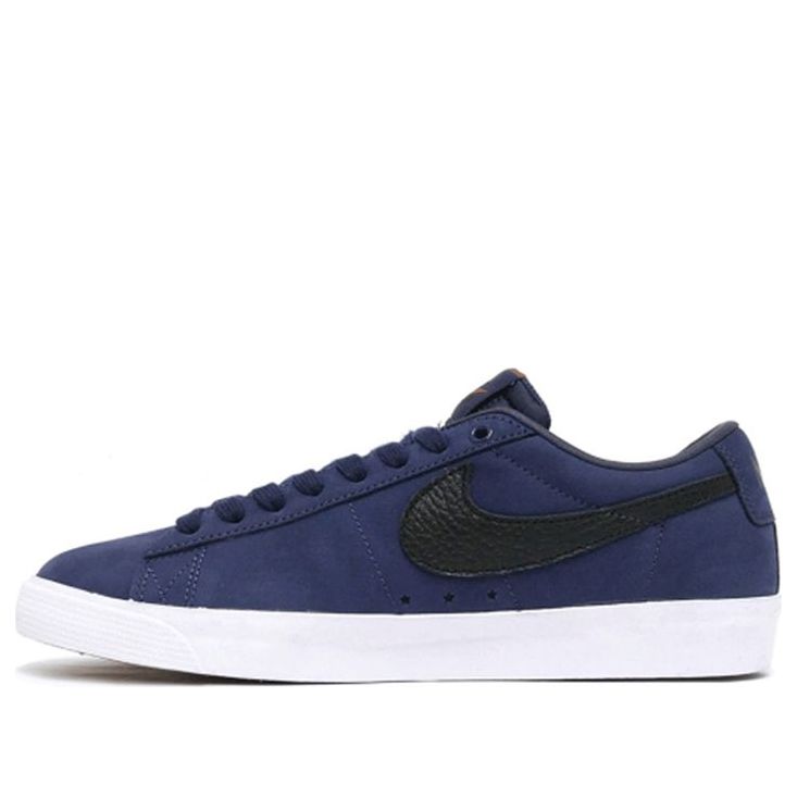 Nike Zoom Blazer Low Pro GT ISO SB 'Orange Label - Midnight Navy' CW7462-400