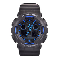 CASIO G-Shock Analog-Digital 'Black' GA-100-1A2