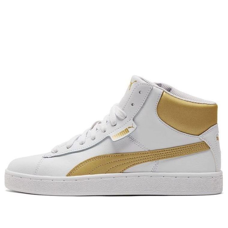 PUMA Unisex 1948 Metallic Sneakers Gold 387608-01