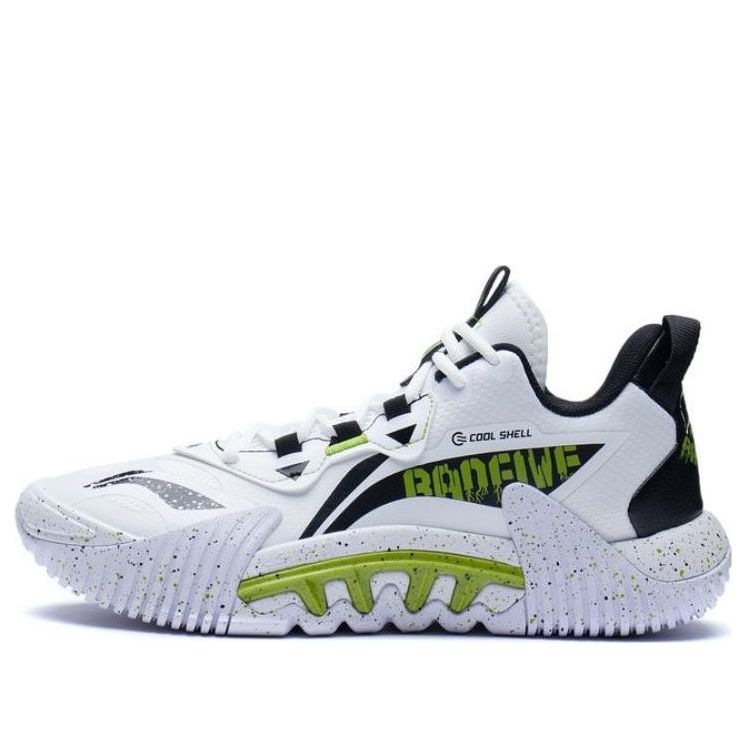 Li-Ning BadFive 2.5 Low 'White Green' ABFS001-4
