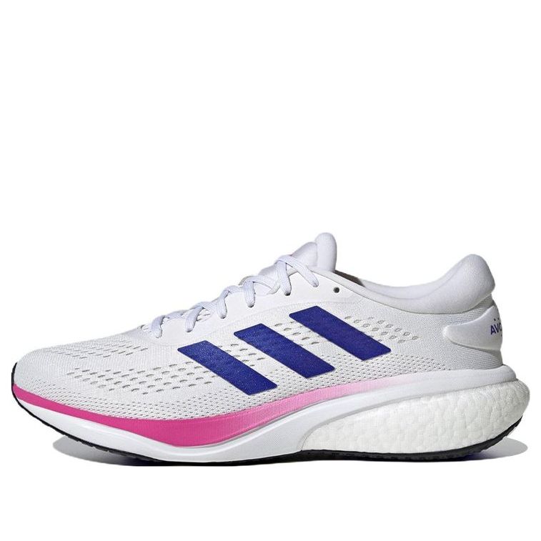 adidas Supernova 2 'White Lucid Blue Fuchsia' HQ9939