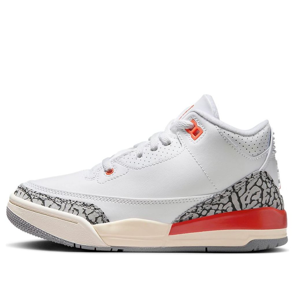 (PS) Air Jordan 3 Retro 'Georgia Peach' FQ9174-121