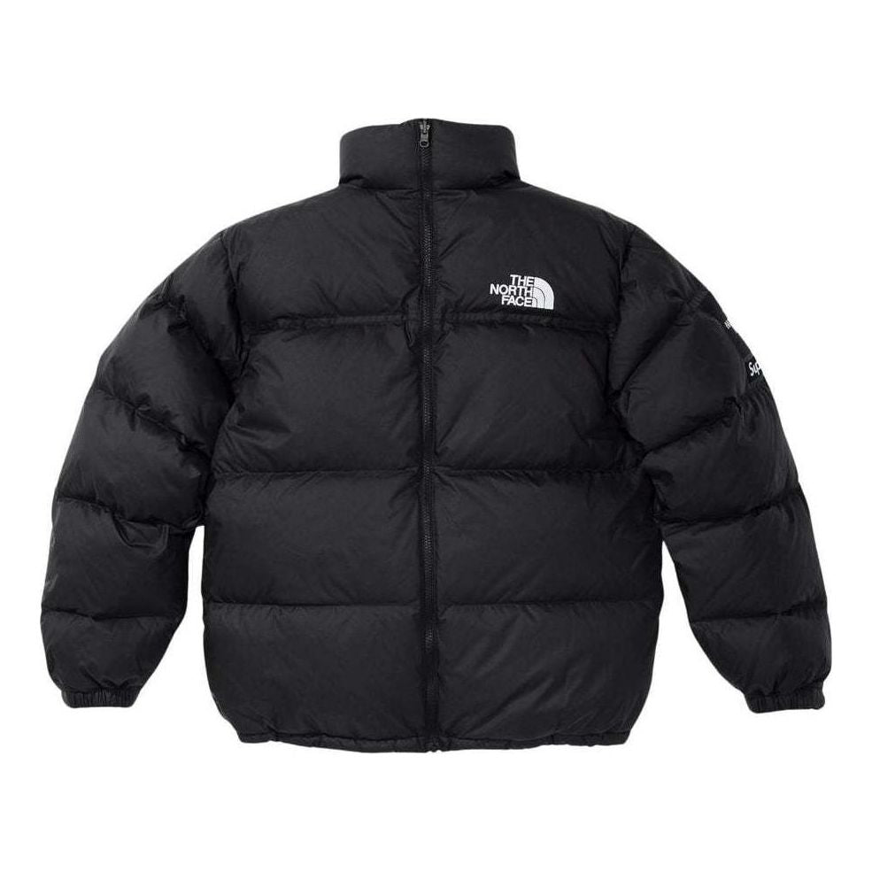 Supreme x The North Face Split Nuptse Jacket 'Black White' SUP-SS24-052