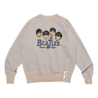 HUMAN MADE Beatles Tsuriami Sweatshirt 'Grey' HM26CS023