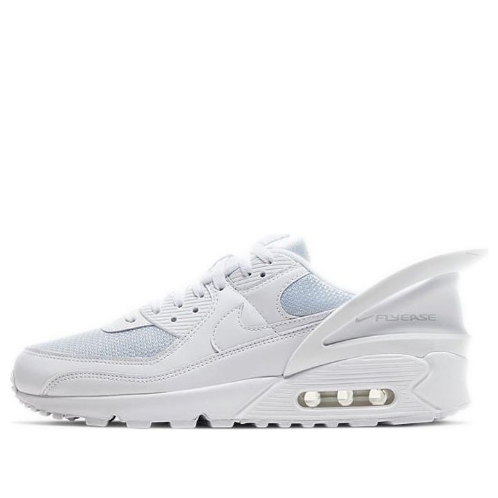 Nike Air Max 90 FlyEase 'Triple White' CU0814-102