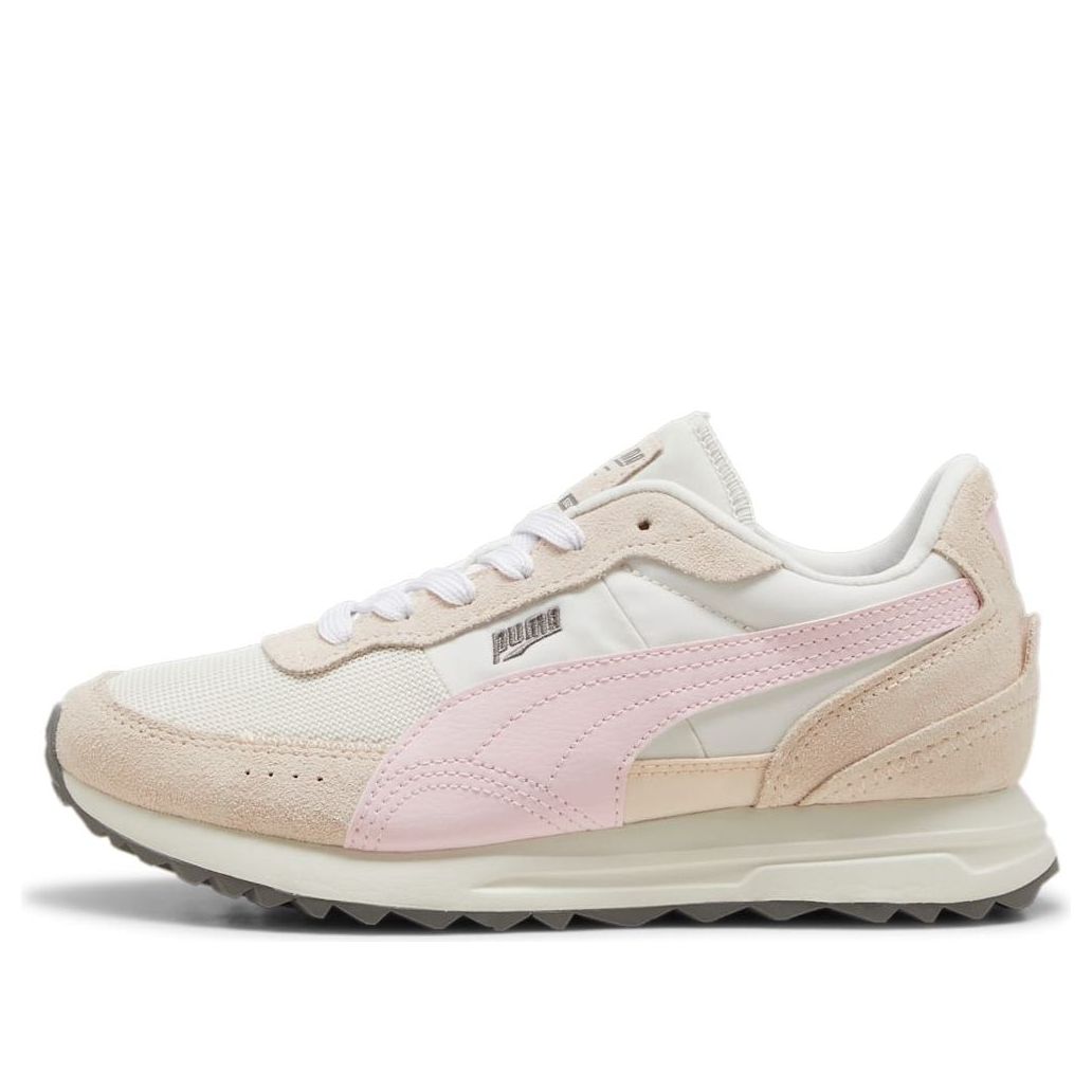 PUMA Road Rider Suede 'White Whisp Pink' 397377-09
