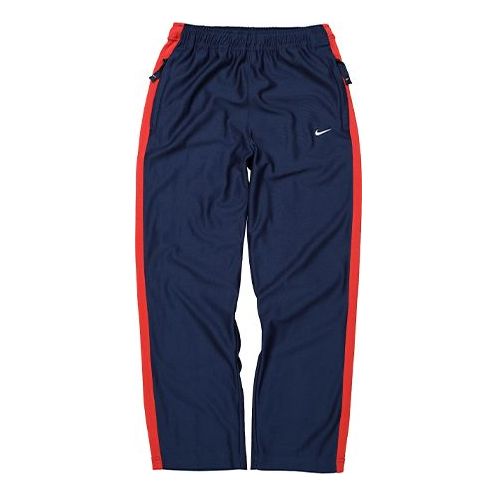 Nike Swoosh Loose Straight Casual Pants Blue CD6383-410