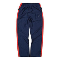 Nike Swoosh Loose Straight Casual Pants Blue CD6383-410