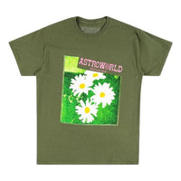 Travis Scott Unisex Cactus Jack Astroworld Printing Green TC-41