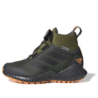 (GS) adidas Fortatrail Boa J 'Black Green Orange' G27562