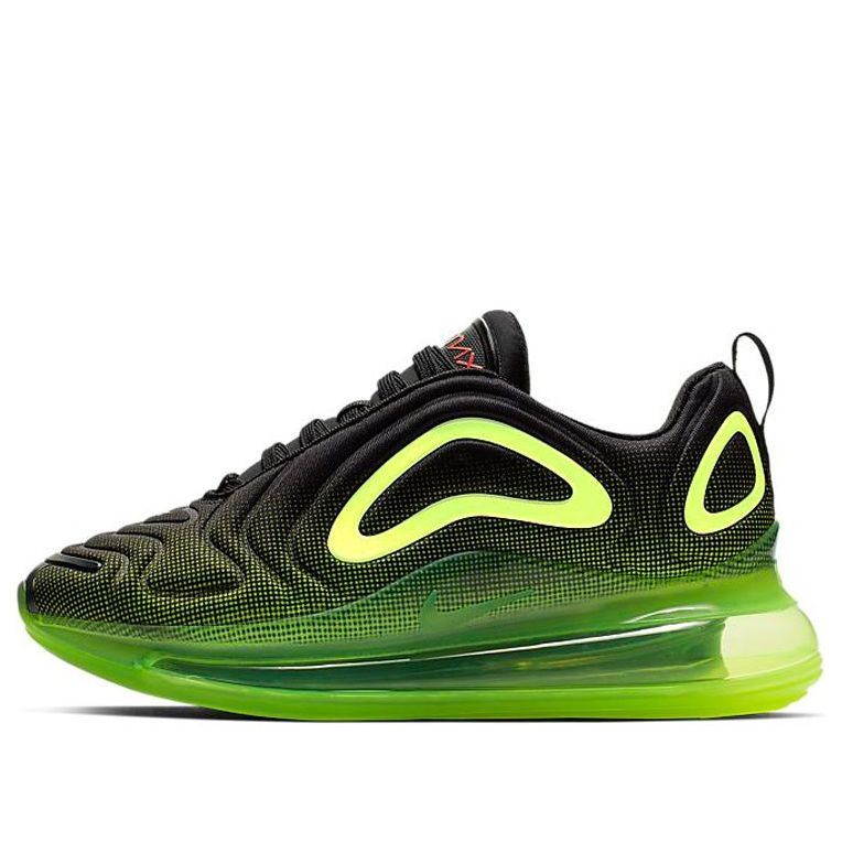 (GS) Nike Air Max 720 'Black Volt' AQ3196-005
